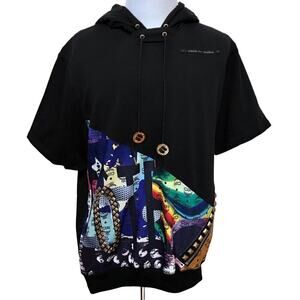 Cote De Nuits NWT Short Sleeves Pullover Sweatshirt Men 3X